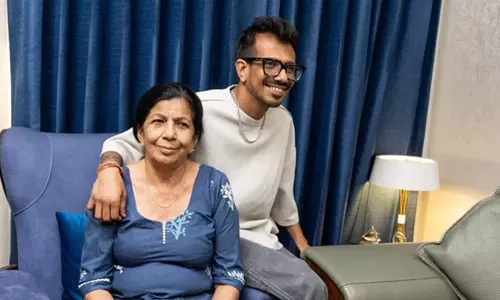 ചഹൽ ഒരു കുസൃതിയായിരുന്നു, എന്നാൽ ക്രിക്കറ്റിന്‍റെ കാര്യത്തിൽ വലിയ കർക്കശക്കാരനും; യൂസ്‌വേന്ദ്ര ചഹലിന്‍റെ കുട്ടിക്കാലം ഓർത്ത് അമ്മ സുനിത