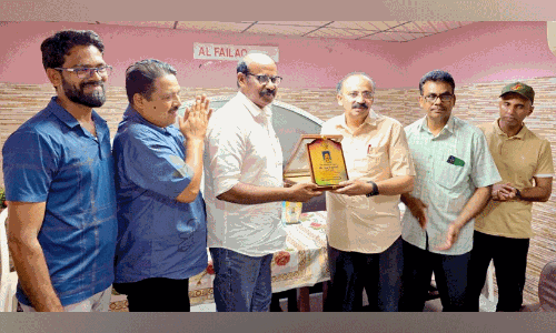 ഒ.ടി.ഒ വൈസ് പ്രസിഡന്റ് ജോസ് പുലിക്കോട്ടിലിന് യാത്രയയപ്പ് നൽകി