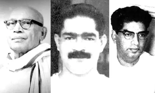 Pattom Thanupillai, P.T. Chacko, R. Shankar