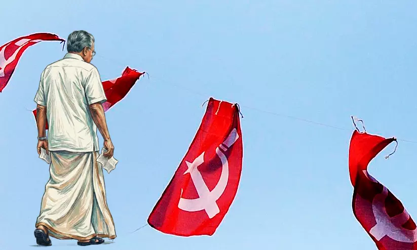 തകർച്ചയിൽനിന്ന് സി.പി.എം പഠിക്കുമോ? തകർച്ചയിൽനിന്ന് സി.പി.എം പഠിക്കുമോ?