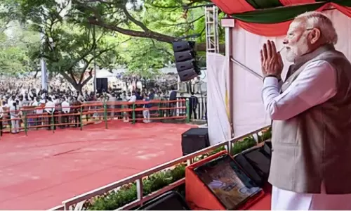 കേരളത്തിൽ അഞ്ച് മുഖ്യമന്ത്രിമാർ ആവട്ടെ -പരിഹാസവുമായി നരേന്ദ്ര മോദി