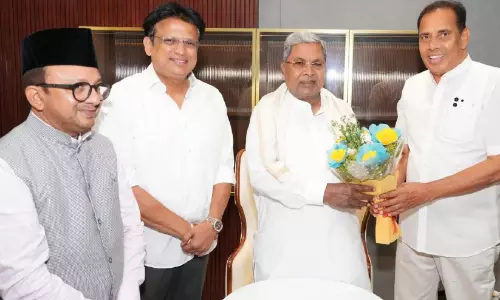 കാസർകോട് എം.എൽ.എ കർണാടക മുഖ്യമന്ത്രിയെ സന്ദർശിച്ചു
