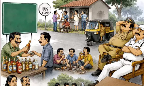 അ​ഴി​ഞ്ഞാ​ടി ല​ഹ​രി മാ​ഫി​യ; ന​ട​പ​ടി​യെ​ടു​ക്കാ​തെ അ​ധി​കൃ​ത​ർ