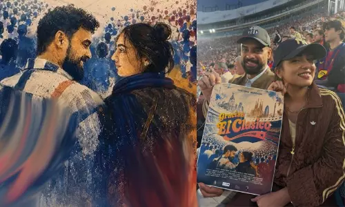 സോഷ്യൽ മീഡിയ കത്തിച്ച് ടൊവിനോയും നസ്രിയയും! ഇരുവരും ഒന്നിക്കുന്ന പുതിയ ചിത്രത്തിന് കിക്കോഫ്; ടൈറ്റിൽ ലോഞ്ച് ബാഴ്സയുടെ ഹോം ഗ്രൗണ്ടിൽ നിന്നും... സോഷ്യൽ മീഡിയ കത്തിച്ച് ടൊവിനോയും നസ്രിയയും! ഇരുവരും ഒന്നിക്കുന്ന പുതിയ ചിത്രത്തിന് കിക്കോഫ്; ടൈറ്റിൽ ലോഞ്ച് ബാഴ്സയുടെ ഹോം ഗ്രൗണ്ടിൽ നിന്നും...