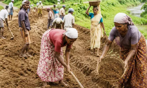 തൊഴിലുറപ്പ്; ജില്ലയിൽ തൊഴിൽദിനങ്ങൾ ഗണ്യമായി കുറഞ്ഞു