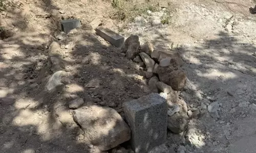 Husseins grave Husseins grave