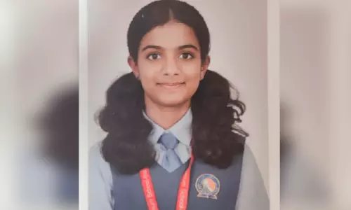 ഗ്ലോബൽ ടെഡ്-എഡ് ടോക്കിൽ തിളങ്ങി എൻ.എം.എസ് ബഹ്റൈൻ വിദ്യാർഥിനി