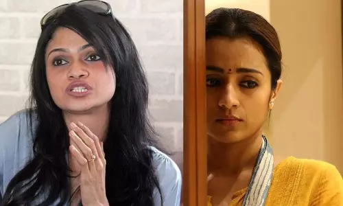 വിജയ്‌യുടെ ജീവിതത്തിലേക്ക് കടന്നുകയറിയ ഇത്തിള്‍കണ്ണി; തൃഷക്കെതിരെ രൂക്ഷവിമർശനവുമായി ഗായിക സുചിത്ര