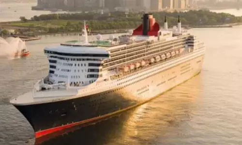 Caribbean cruise ship