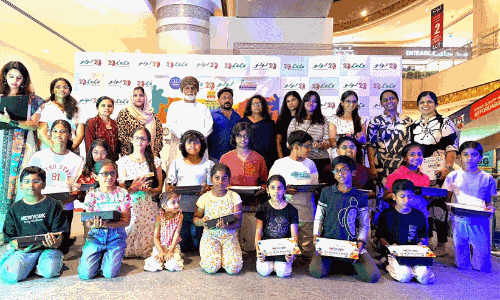 കുട്ടികളുടെ സർഗ ശേഷിയുമായി ആർട്ട് ഗലേറിയ 2026 ’ ന് റൂവിയിൽ വർണാഭമായ സമാപനം