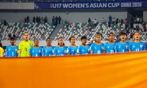 എ.എഫ്.സി അണ്ടർ 17 വനിത ഏഷ്യൻ കപ്പ്; ലോകകപ്പ് സ്വപ്നം പൊലിഞ്ഞു; ഇന്ത്യ പുറത്ത്