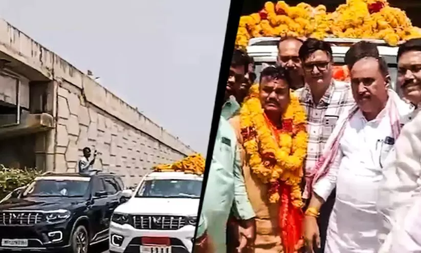 BJP leader Saubhagya Singh Thakur BJP leader Saubhagya Singh Thakur