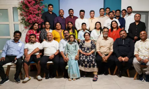 ജി.എസ് സനിൽ കുമാറിന് യാത്രയയപ്പ് നൽകി ജി.എസ് സനിൽ കുമാറിന് യാത്രയയപ്പ് നൽകി