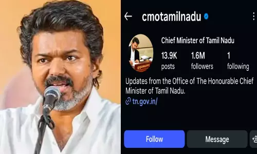 രണ്ട് ദിവസം, 16 ലക്ഷം ഫോളോവേഴ്‌സ്; ഇൻസ്റ്റഗ്രാമിലും ഹിറ്റായി ‘സി.എം വിജയ്’!