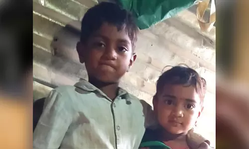 താൽക്കാലിക ഷെഡിലുണ്ടായ തീപിടുത്തത്തിൽ സഹോദരങ്ങൾക്ക് ദാരുണാന്ത്യം