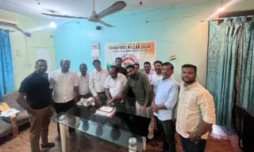 ഒ.ഐ.സി.സി കൊല്ലം ജില്ല കമ്മിറ്റി വിജയാഘോഷം