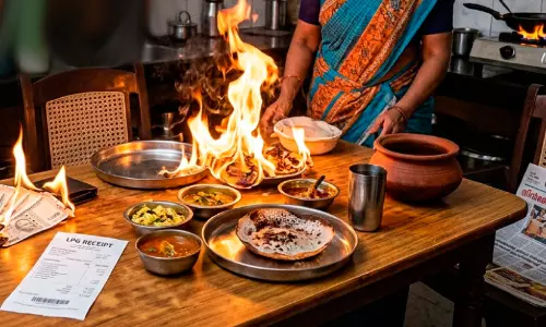 പാചകവാതക വിലവർധന; തീൻമേശയിൽ ‘തീപിടിത്തം’...
