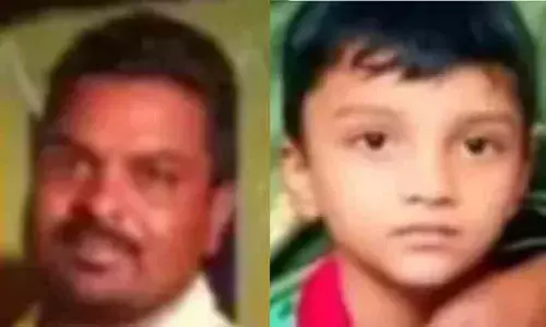 ഹാസനിൽ കാറും ബൈക്കും കൂട്ടിയിടിച്ച് യുവാവും മകനും മരിച്ചു