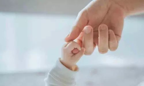 അന്താരാഷ്ട്ര നേഴ്സിങ് ദിനത്തിന് തലേന്ന്  അമ്മത്തൊട്ടിലിൽ നൈലയെത്തി