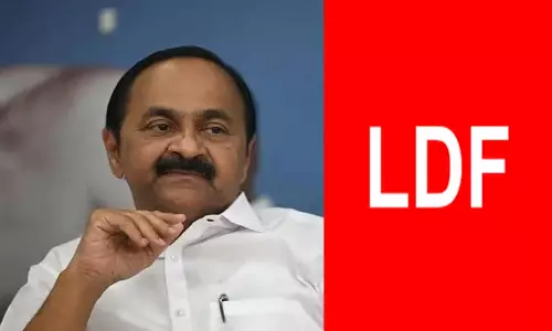 സതീശന്‍റെ മംഗളൂരു യാത്ര: വ്യക്തത വരുത്തണമെന്ന് ​എൽ.ഡി.എഫ്​