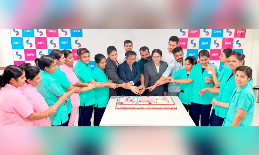 ഷിഫ അല് ജസീറ ഹോസ്പിറ്റലില് അന്താരാഷ്ട്ര നഴ്സസ് ദിനം ആഘോഷിച്ചു ഷിഫ അല് ജസീറ ഹോസ്പിറ്റലില് അന്താരാഷ്ട്ര നഴ്സസ് ദിനം ആഘോഷിച്ചു