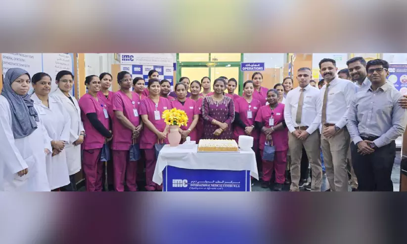 നഴ്സസ് ദിനം ആഘോഷിച്ചു നഴ്സസ് ദിനം ആഘോഷിച്ചു