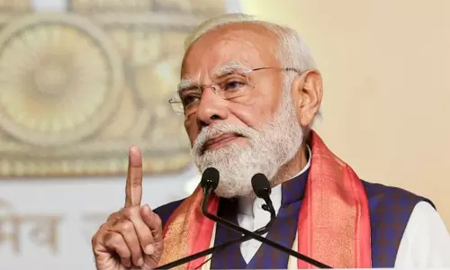 ചെലവുചുരുക്കൽ ആഹ്വാനത്തിന് പിന്നാലെ സുരക്ഷാ വാഹനവ്യൂഹം പകുതിയായി കുറച്ച് പ്രധാനമന്ത്രി
