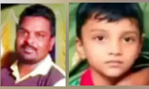 ഹാസനിൽ കാറും ബൈക്കും കൂട്ടിയിടിച്ച് യുവാവും മകനും മരിച്ചു