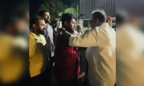 മുഖ്യമന്ത്രി പ്രഖ്യാപനം നീളുന്നു; വി.ഡി സതീശനായി  അണികൾ, ബെന്നി ബഹനാനെ തടഞ്ഞു
