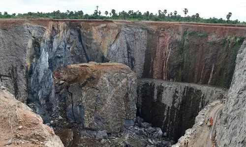 സംസ്ഥാനത്ത് ക്വാറിയുടെ മറവിൽ കോടികളുടെ സി.ഇ.ആർ ഫണ്ട്‌ തട്ടിപ്പ്