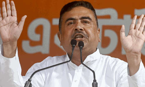 ഭബാനിപൂർ മണ്ഡലം നിലനിർത്തും, നന്ദിഗ്രാം സീറ്റ് ഒഴിയും; നിർണായക തീരുമാനവുമായി സുവേന്ദു അധികാരി