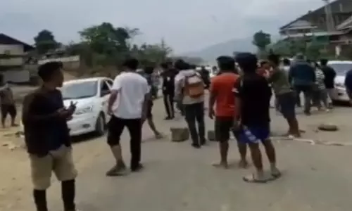 മണിപ്പൂരിൽ വെടിവെപ്പിൽ മൂന്ന് ക്രൈസ്തവ സഭാനേതാക്കൾ കൊല്ലപ്പെട്ടു