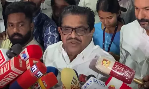 മുഖ്യമന്ത്രി ​വൈകുന്നതിൽ ജനങ്ങൾക്ക് നല്ല പ്രയാസമുണ്ട്, പ്രതികരണങ്ങൾ സദുദ്ദേശപരം -വി.എം. സുധീരൻ