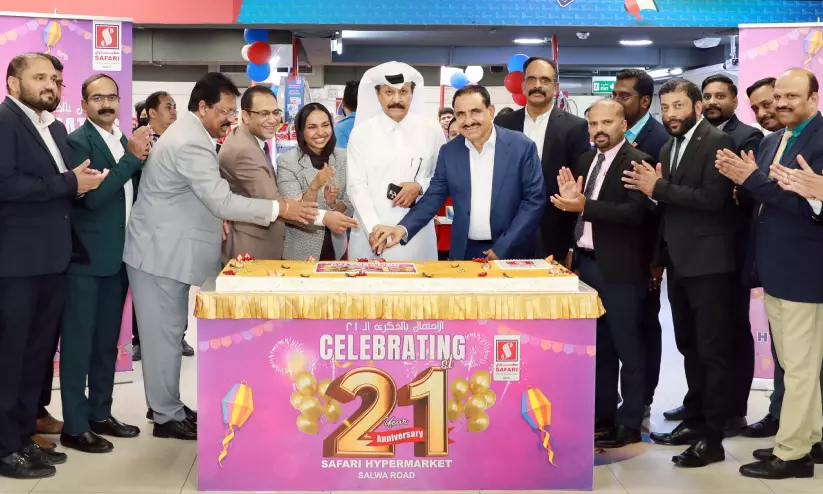 സഫാരി ഹൈപ്പർമാർക്കറ്റ്; 21ാം വാർഷികാഘോഷങ്ങൾക്ക് തുടക്കം സഫാരി ഹൈപ്പർമാർക്കറ്റ്; 21ാം വാർഷികാഘോഷങ്ങൾക്ക് തുടക്കം