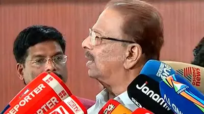 ‘കെ.സിയെ മുഖ്യമന്ത്രി ആക്കാത്തതിൽ പ്രയാസമുണ്ടോ?’ -കെ. സുധാകരന്റെ മറുപടി ഇങ്ങനെ ‘കെ.സിയെ മുഖ്യമന്ത്രി ആക്കാത്തതിൽ പ്രയാസമുണ്ടോ?’ -കെ. സുധാകരന്റെ മറുപടി ഇങ്ങനെ