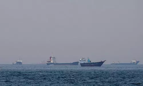 സംഘർഷങ്ങൾക്കിടെ ഹുർമുസ് താണ്ടി ഇന്ത്യൻ ഇന്ധനക്കപ്പൽ