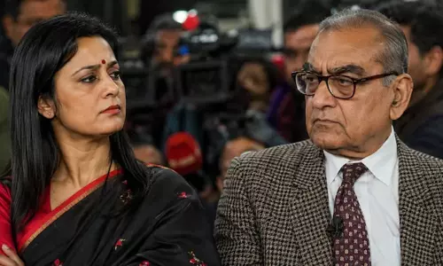 Mahua Moitra, Markandey Katju