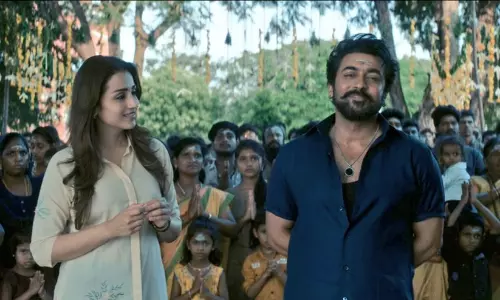 സൂര്യ- തൃഷ ചിത്രം; കറുപ്പിന്റെ റിലീസ് റദ്ദാക്കിയോ ?