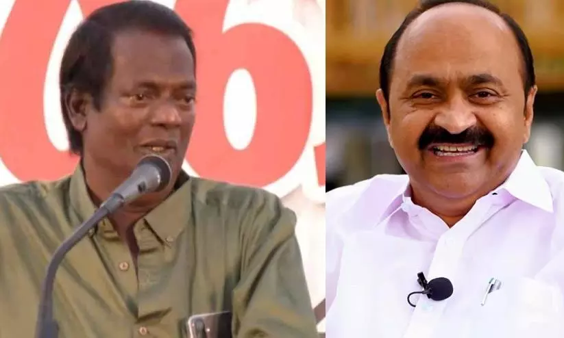 സതീശന്റെ ഭരണത്തിൽ തേനും പാലും ഒഴുക്കും എന്ന് പറയുന്നില്ല, പുതുമയും മാറ്റങ്ങളും ഉണ്ടാവും; ഇത് പറവൂരിന്റെ ഉറപ്പ് -സലിംകുമാർ സതീശന്റെ ഭരണത്തിൽ തേനും പാലും ഒഴുക്കും എന്ന് പറയുന്നില്ല, പുതുമയും മാറ്റങ്ങളും ഉണ്ടാവും; ഇത് പറവൂരിന്റെ ഉറപ്പ് -സലിംകുമാർ