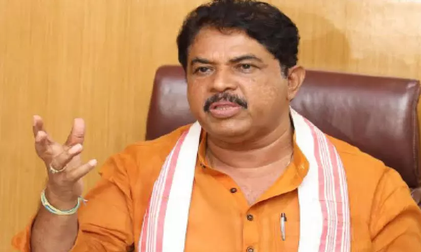 ന്യൂനപക്ഷ രോഷം ശമിപ്പിക്കാൻ കോൺഗ്രസ് ഹിജാബ് വിഷയം ഉപയോഗിച്ചു -ആർ. അശോക ന്യൂനപക്ഷ രോഷം ശമിപ്പിക്കാൻ കോൺഗ്രസ് ഹിജാബ് വിഷയം ഉപയോഗിച്ചു -ആർ. അശോക