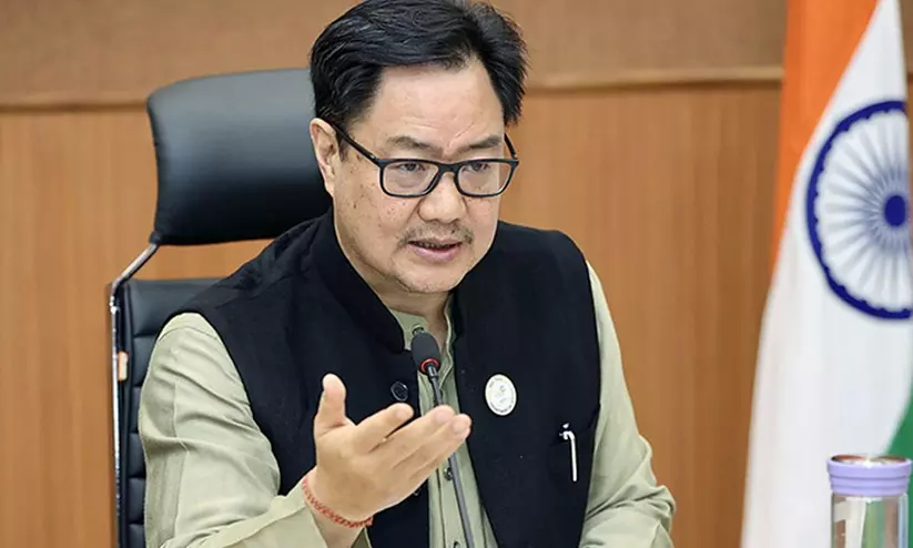 Kiren Rijiju Kiren Rijiju