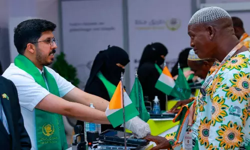‘റോ​ഡ് മ​ക്ക’ പ​ദ്ധ​തി ഈ ​വ​ർ​ഷം 10 രാ​ജ്യ​ങ്ങ​ളി​ൽ തീർഥാടകരുടെ യാത്രാനടപടികൾ 40 സെക്കൻറിനുള്ളിൽ