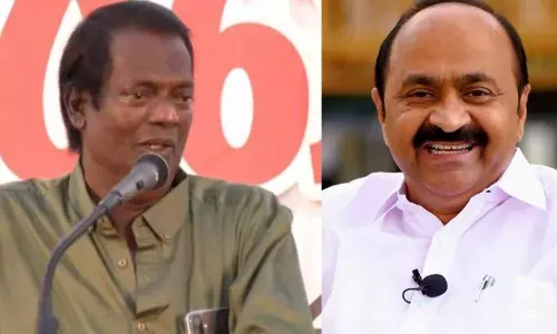 സതീശന്റെ ഭരണത്തിൽ തേനും പാലും ഒഴുക്കും എന്ന് പറയുന്നില്ല, പുതുമയും മാറ്റങ്ങളും ഉണ്ടാവും; ഇത് പറവൂരിന്റെ ഉറപ്പ് -സലിംകുമാർ