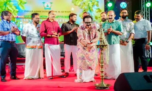 ഇന്ത്യൻ അസോസിയേഷൻ ഉമ്മുൽ ഖുവൈൻ വിഷു-ഈസ്റ്റർ ആഘോഷം