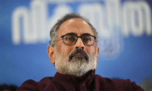 വർഗീയ സ്പർധയുണ്ടാക്കാൻ ശ്രമം: രാജീവ് ചന്ദ്രശേഖരനെതിരെ ഡി.ജി.പിക്ക് പരാതി