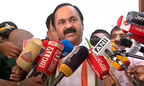നമ്മുടെ മക്കളും കൊച്ചുമക്കളും കേരളത്തിൽ സൗഹാർദത്തോടെ ജീവിക്കണം, വർഗീയമായി ഭിന്നിപ്പിക്കാൻ ഒരാളെയും സമ്മതിക്കില്ല -വി.ഡി. സതീശൻ