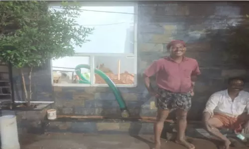 വെള്ളമില്ല; മെഡിക്കൽ കോളജിൽ ദുരിതം