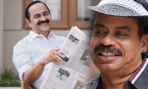 ‘കോട്ടപ്പള്ളി പ്രഭാകരനെ’ കണ്ട് പിറ്റേന്ന് വി.ഡി. സതീശൻ ജൂനിയർ അഭിഭാഷകനായി ചേർന്നു; ‘സന്ദേശം’ പൂർണമായി ഉൾക്കൊണ്ടയാൾ മുഖ്യമന്ത്രിയാകുന്നതിൽ സന്തോഷം -സത്യൻ അന്തിക്കാട്