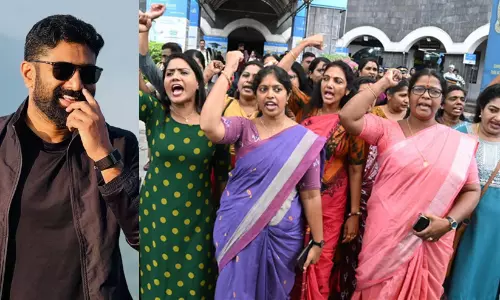 മഹിളാ മോർച്ചക്കെതിരെ വി.ടി. ബൽറാം: ‘മലയാളികൾ ഇവരെ കോമാളി നിലവാരത്തിൽ കാണുന്നതിന് ഇതിനേക്കാൾ നല്ല ഉദാഹരണം വേണ്ട’