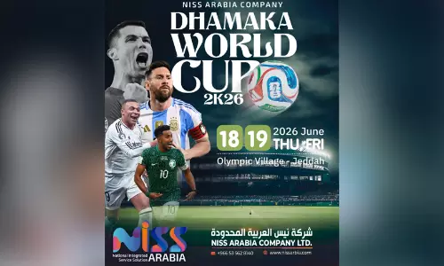 നിസ്സ് അറേബ്യ വേൾഡ് കപ്പ് ഡമാക്ക 2K26 ഫുട്ബാൾ ടൂർണ്ണമെന്റ് ജൂൺ 18, 19 തീയതികളിൽ ജിദ്ദയിൽ